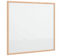 vidaxl Magnetic whiteboard 60x55cm - Pine Frame - Dry Erase - Home/Office/School use