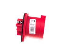 Whiteboard Connector 32A 4P 400V Receiver Plug 624-6