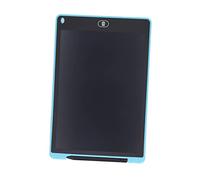Whiteboard, DIY Graffiti LCD Notepad Eye Protection Small Portable 12 Inch Screen for Home Use (12in Color Blue)