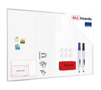Whiteboard dry erase magnetic surface aluminium frame 180x120 cm PREMIUM EXPO