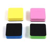 Whiteboard Eraser,4 PCS Dry Eraser Whiteboard Cleaner Pads Marker Erase Supplies for Classroom Office Glass Home White Board Teacher