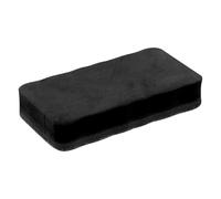 Whiteboard Erasers 1 Piece for Blackboards Dry Erasable Teaching at Home Craft Storage Box (Black, One Size)