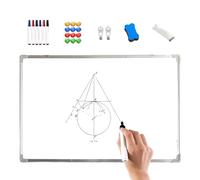 Whiteboard for the Wall, Dry Erase Magnetic Whiteboard, Planning and Writing Board - For Men Women Home Bookroom Kitchen Bedroom Office Meeting Room School