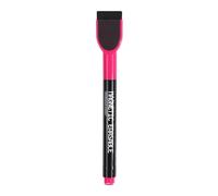 Whiteboard Marker Colourful with Fine Tip and Eraser for Low Odour Thin Calendar Boards Blackboard Wallpaper (Pink, One Size)