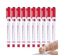 Whiteboard Marker - Integrated Cap 1.1 x 14 cm Drawing Stick, Smudge Free Wipe Clean Presentation Nib, Hard Drawing Pen for Outside | Teaching Tip for Preschu