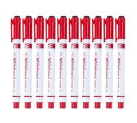 Whiteboard Marker Set - Dry Erase Pens, Marker Pens with Eraser Cap, Smooth Writing Whiteboard Markers, Office Supplies for Classroom, School, Lesson Drawing Planning for Kids, S