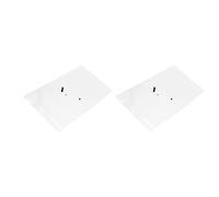 Whiteboard Paper Reusable White Board Paper Erase Whiteboard Sticker Self Adhesive Whiteboard Sticker 2Pcs for Display Board