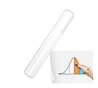 Whiteboard Sticker for Wall - Dry Erase Film, Do It Yourself Removable Writing Board Sticker | Smooth, Easy to Clean Electrostatic Chalkboard Paper for Office, School and Home Walls