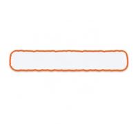 Whiteboard Sticker, Frosted PVC, Sentence Writing, 1 Orange, Blank
