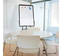 Whiteboard Tripod Magnetic 24" x 36" Inches Standing Flip Chart Easel Lightweight Adjustable Tripod Whiteboard Magnetic Standing Flip Chart Easel Lightweight Adjustable with Eraser/Pens/Magnets