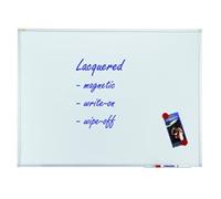 Whiteboard X-tra!Line 150 x 100 cm Lacquered Steel