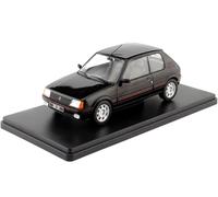 WHITEBOX 1/24 205 GTI 1.9 1988 Black WB124161