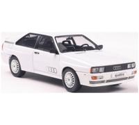 WhiteBox 1/24 AUDI QUATTRO WHITE METALLIC 1981 WB124247