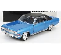 Whitebox 1/24 ,Opel Diplomat A V8 Coupe Metallic Blue/ Black 1965, Classic Metal