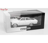 1:24 WHITEBOX Opel Olympia A 1967 White Black WB124200 Model