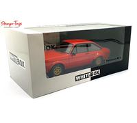 WHITEBOX 1/24 FORD ESCORT MK II RS 2000 RED 1977 WB124223