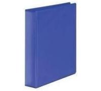Whitebox 40mm 4D-Ring Presentation Binder - Blue