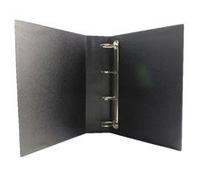 Whitebox 50mm Presentation 4D-Ring Binder - Black