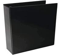 Whitebox 65mm Presentation 4D-Ring Binder - Black