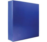 Whitebox 65mm Presentation 4D-Ring Binder - Blue