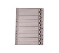 Whitebox A4 1-10 Mylar Index - White