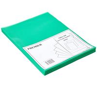 Whitebox A4 Cut Flush Folder - Green (Pack of 100)