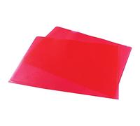Whitebox A4 Cut Flush Folder - Red (Pack of 100)