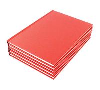 Whitebox A4 Manuscript Ruled Feint Book - Pack of 5