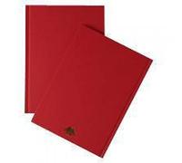 Whitebox A5 Ruled Feint Manuscript Book