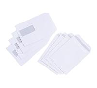 WhiteBox Envelope C5 Self Seal Window 90gsm White Boxed Pack of 500