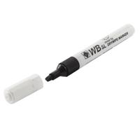 Drywipe 00DCTMBL10 Chisel Tip Whiteboard Marker - Blue (10 Pack)