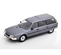 WHITEBOX Citroen Mini Car, 1/24 CITROEN CX Break (Gray Metallic) [Parallel import goods]
