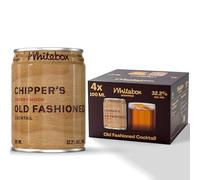 WHITEBOX COCKTAILS Ready to Drink Chipper's Old Fashioned, 4 x 100ml Cans