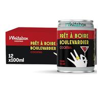 WHITEBOX COCKTAILS Ready to Drink Prêt À Boire Boulevardier, 12x 100ml Cans