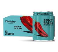 WHITEBOX COCKTAILS Ready to Drink Spicy Margarita, 12 x 100ml Cans