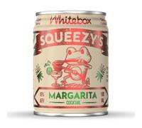 WHITEBOX COCKTAILS Ready to Drink Squeezy's Margarita, 1 x 100ml Can
