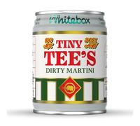 WHITEBOX COCKTAILS Ready to Drink Tiny Tee's Dirty Martini, 1 x 100ml Can