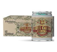 WHITEBOX COCKTAILS Ready to Drink XO Vieux Carré, 12 x 100ml Cans