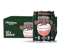 WHITEBOX COCKTAILS Single Serve Classic Clover Club - Case of 12 Cocktail Cans | Full Strength Clover Club Cocktail | Pre-mixed Cocktails Ready To Drink 12x100ml