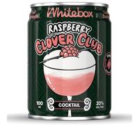 WHITEBOX COCKTAILS Single Serve Classic Clover Club - Single Cocktail Can | Full Strength Clover Club Cocktail | Pre-mixed Cocktails Ready To Drink 1x100ml