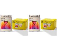 WHITEBOX COCKTAILS Single Serve Classic Cosmo Cocktail - Case Of 4 Cocktail Cans | Classic Full Strength Cosmopolitan Cocktail | Pre-mixed Cocktails Ready To Drink 4x100ml (Pack of 2)