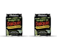 WHITEBOX COCKTAILS Single Serve Classic Straight Up Daiquiri - Single Cocktail Can | Classic Full Strength Daiquiri | Pre-mixed Cocktails Ready To Drink 1x100ml (Pack of 2)