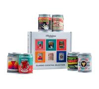 WHITEBOX COCKTAILS Single Serve Selection Box - Case Of 6 | Selection Box | Pre-mixed Ready To Drink Gift Set 6x100ml