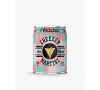 WHITEBOX COCKTAILS Single Serve Classic Freezer Martini - Single Cocktail Can | Classic Full Strength Gin Martini | Pre-mixed Cocktails Ready To Drink 1x100ml
