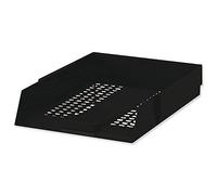 Contract Letter Tray Plastic Construction Mesh 275x61x350mm Black