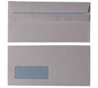 Whitebox DL Window 90gsm Self Seal Envelope - White (Pack of 1000)