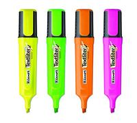 Whitebox Highlighters Assorted [Pack of 4]