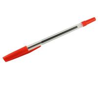 Whitebox Medium Ballpen - Red