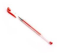 Whitebox Red Gel Pens - (Pack of 10)