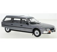 Whitebox WB124067 Citroen CX Estate Metallic Grey 1/24th Scale Die Cast T48 Post